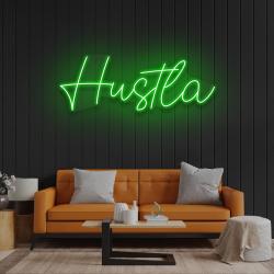 hustla led neon sign light 2