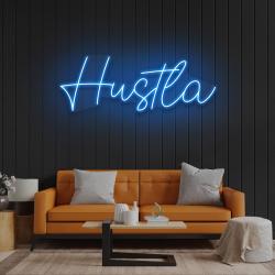 hustla led neon sign light 3