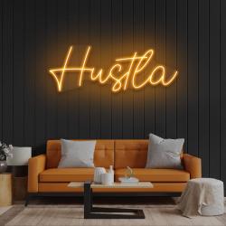 hustla led neon sign light 4