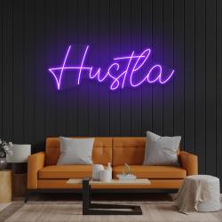 hustla led neon sign light 5
