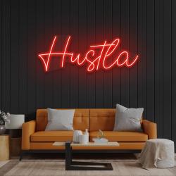 hustla led neon sign light 6