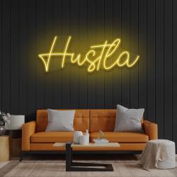 hustla led neon sign light 8