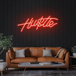 hustle led neon sign light 3