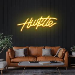 hustle led neon sign light 5