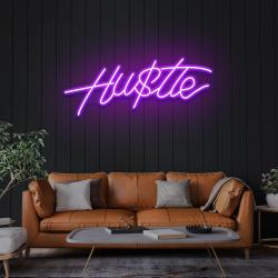 hustle led neon sign light 6