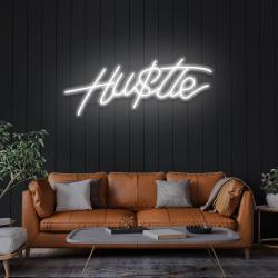 hustle led neon sign light 7