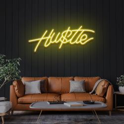 hustle led neon sign light 8