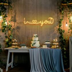 i love you led neon sign light 4