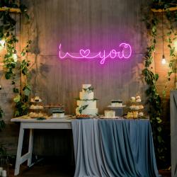 i love you led neon sign light 5