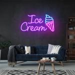 ice cream led neon sign light 0