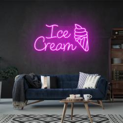 ice cream led neon sign light 1