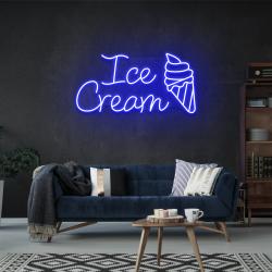ice cream led neon sign light 2