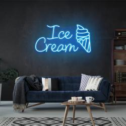 ice cream led neon sign light 3
