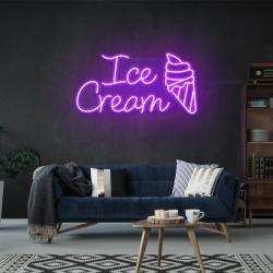 ice cream led neon sign light 5