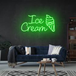 ice cream led neon sign light 6