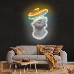 into face neon artwork led neon sign light 2