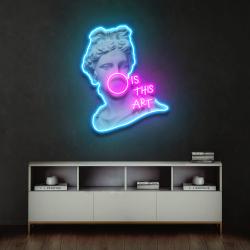 is this art led neon acrylic artwork led neon sign light 1