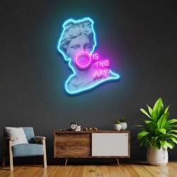 is this art led neon acrylic artwork led neon sign light 2