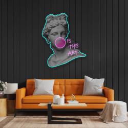 is this art led neon acrylic artwork led neon sign light 3
