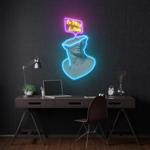 is this love led neon acrylic artwork led neon sign light 0
