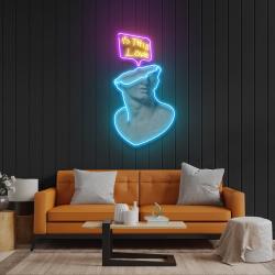 is this love led neon acrylic artwork led neon sign light 1