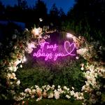 it was always you 2 led neon sign light 0
