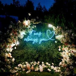 it was always you 2 led neon sign light 3