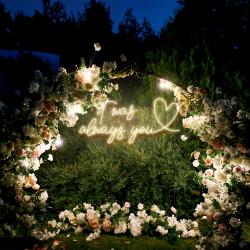 it was always you 2 led neon sign light 7