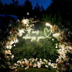 it was always you 2 led neon sign light 8