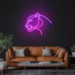 jaguar cat led neon sign light 0