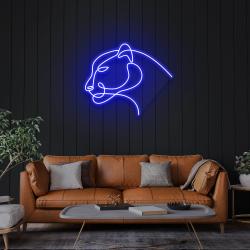 jaguar cat led neon sign light 1