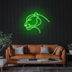 jaguar cat led neon sign light 2
