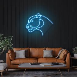 jaguar cat led neon sign light 3