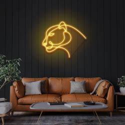jaguar cat led neon sign light 4