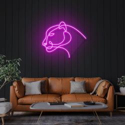 jaguar cat led neon sign light 5