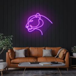 jaguar cat led neon sign light 6