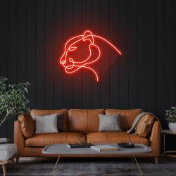 jaguar cat led neon sign light 7