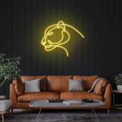 jaguar cat led neon sign light 9
