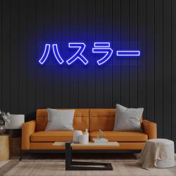 japanese hustler led neon sign light 1