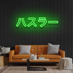 japanese hustler led neon sign light 2