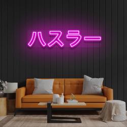 japanese hustler led neon sign light 5