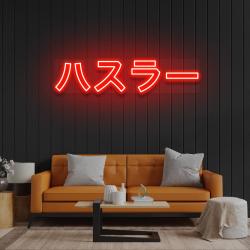japanese hustler led neon sign light 6