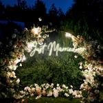 just married led neon sign light 0