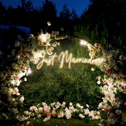 just married led neon sign light 8