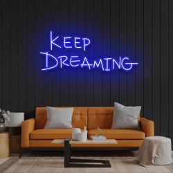 keep dreaming led neon sign light 1