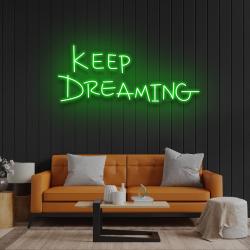 keep dreaming led neon sign light 2