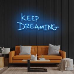 keep dreaming led neon sign light 3