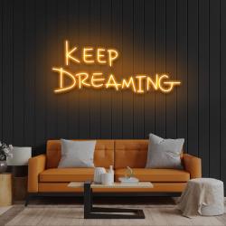 keep dreaming led neon sign light 4
