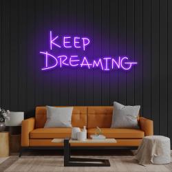 keep dreaming led neon sign light 5