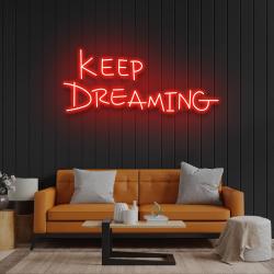keep dreaming led neon sign light 6